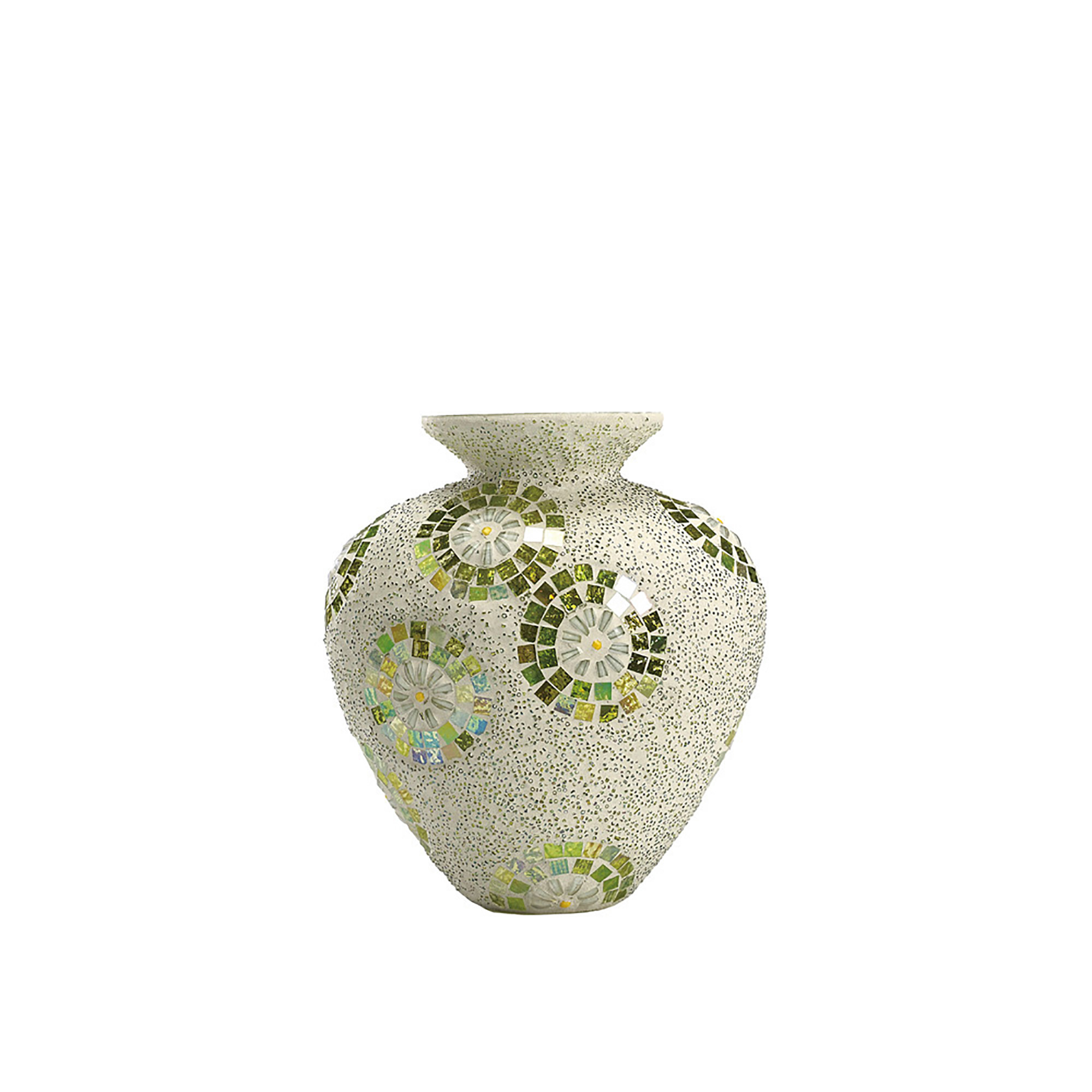IL70271  Floretta Mosaic Vase Small
